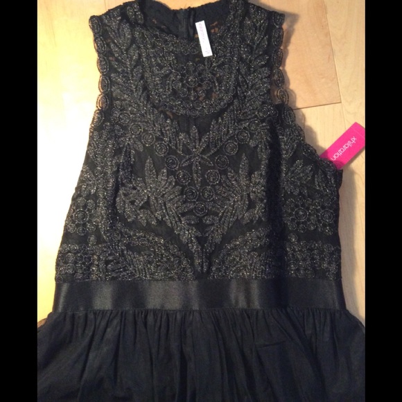🛍🛍🍿🛍cute NWT black dress - Picture 6 of 8